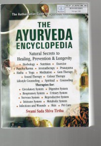 Image of The Ayurveda Encyclopedia